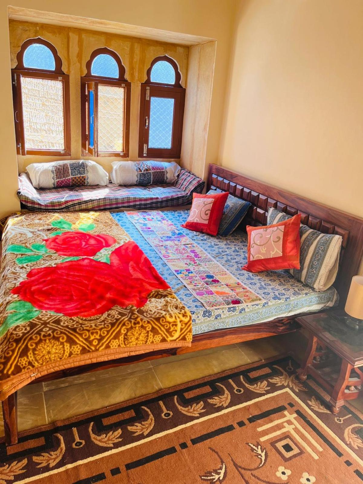 Hotel Mirage Jaisalmer Ngoại thất bức ảnh